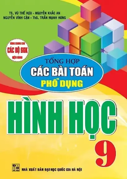Tổng hợp các bài toán phổ dụng Hình học 9