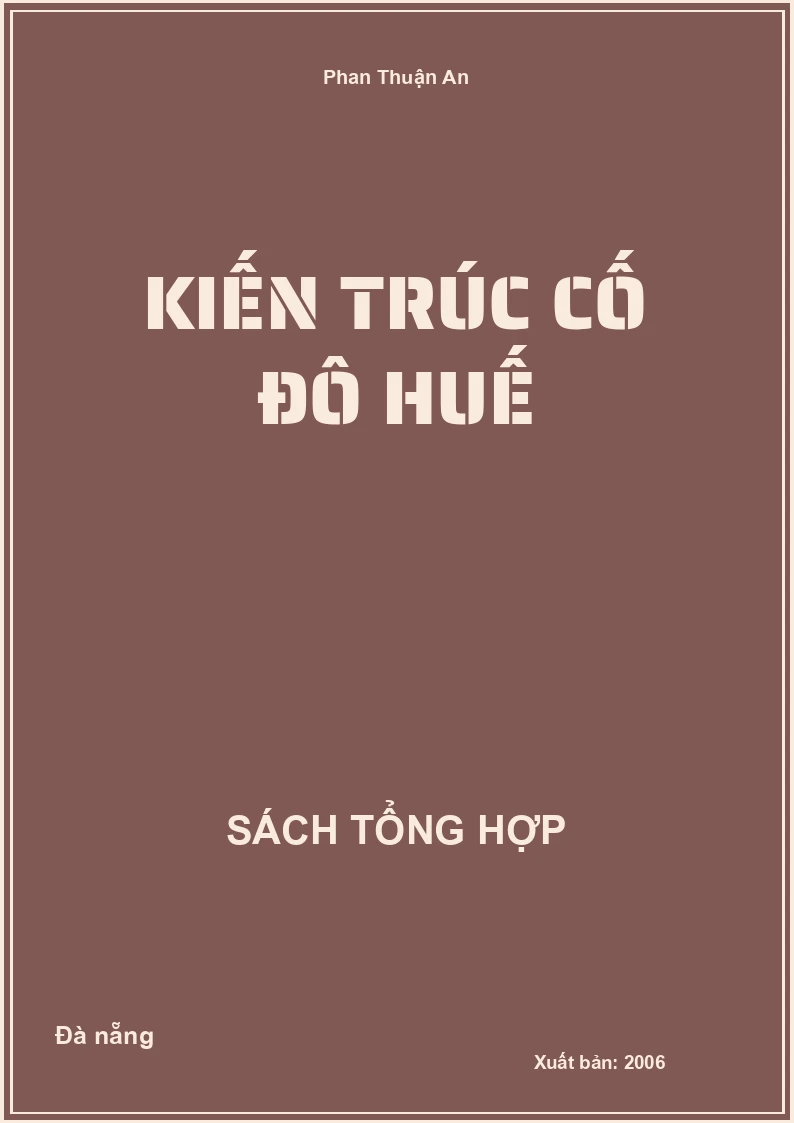 Kiến trúc Cố đô Huế
