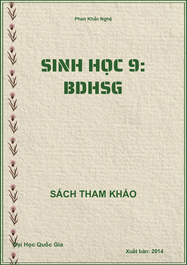 Sinh học 9: BDHSG