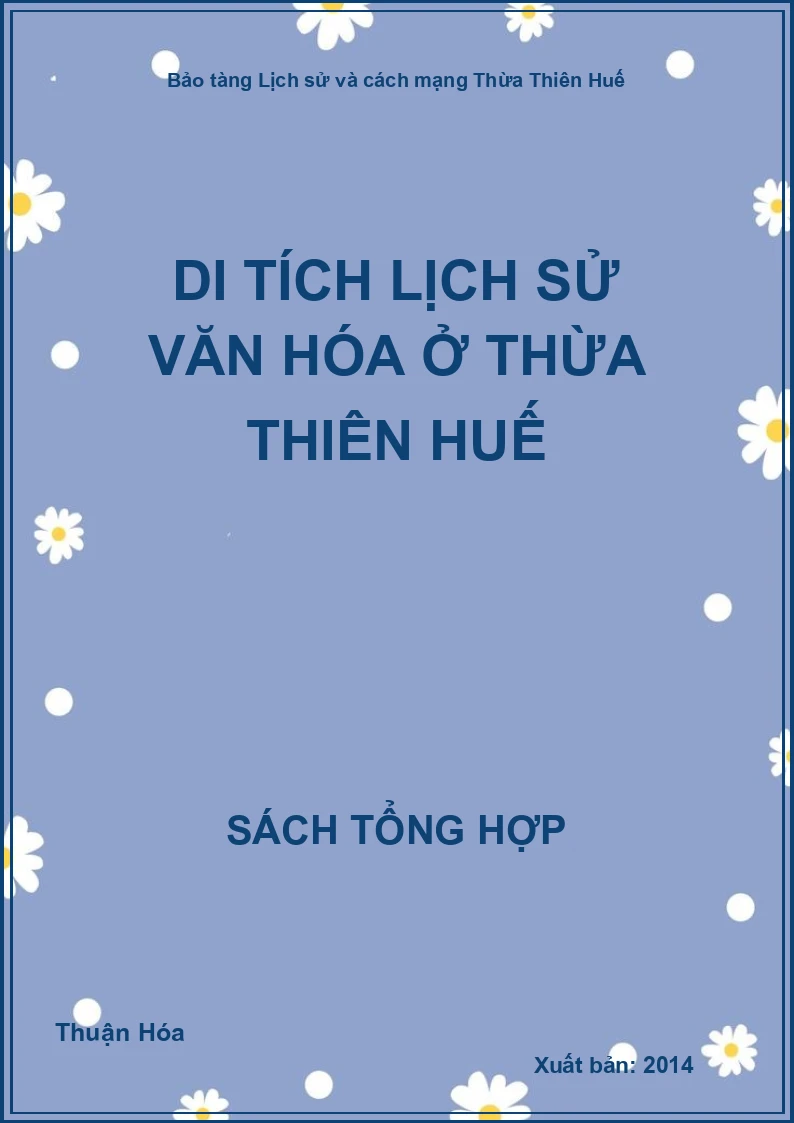 Di tích lịch sử văn hóa ở Thừa Thiên Huế