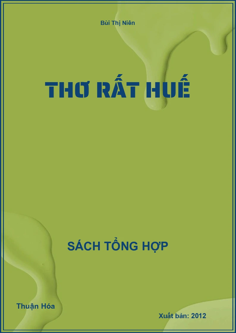 Thơ Rất Huế