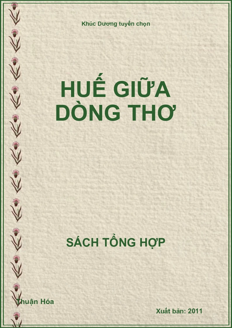 Huế giữa dòng thơ