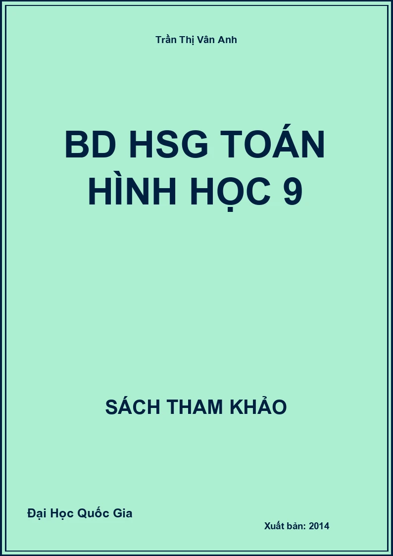 BD HSG Toán hình học 9