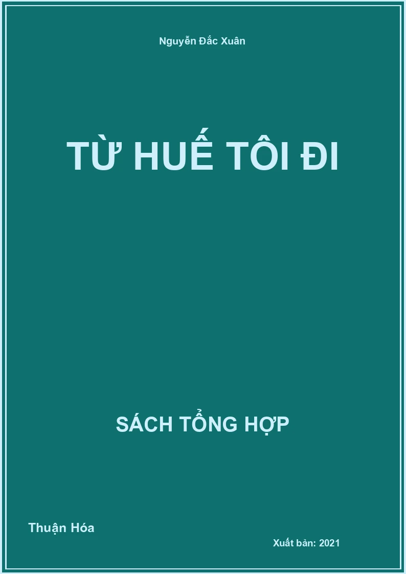 Từ Huế tôi đi