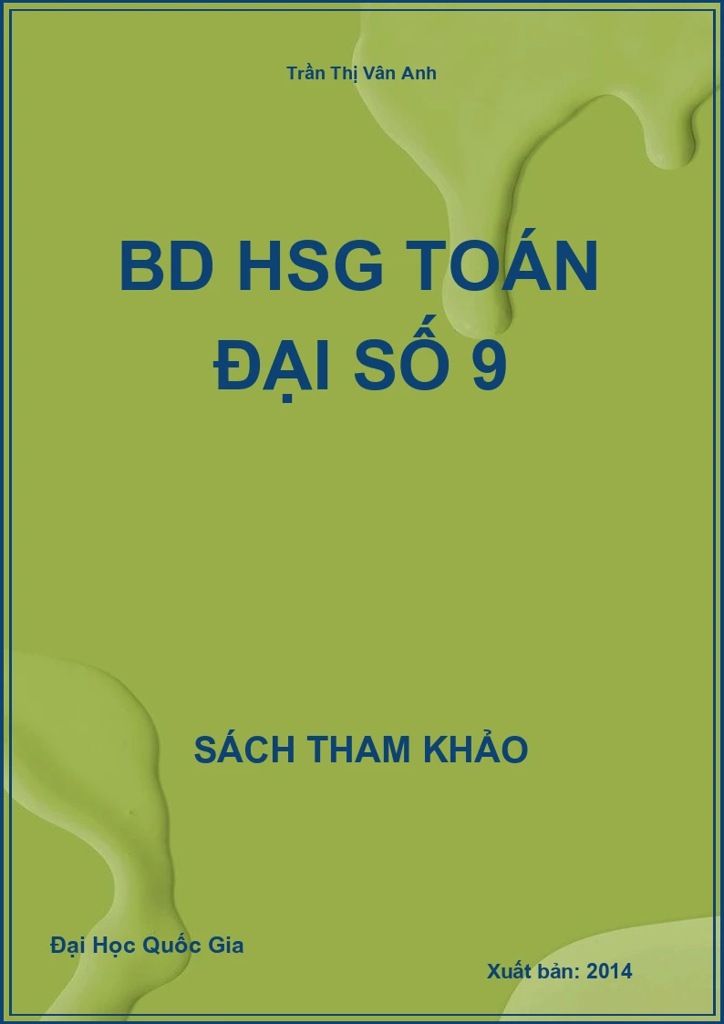 BD HSG Toán Đại số 9