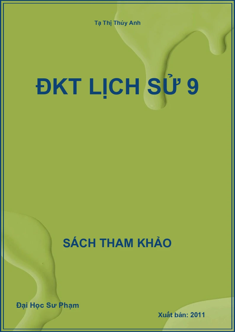 ĐKT Lịch sử 9
