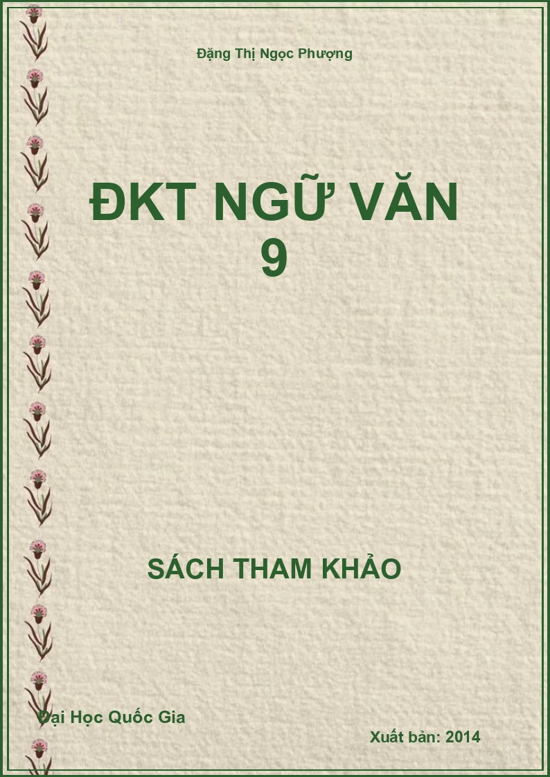 ĐKT Ngữ văn 9
