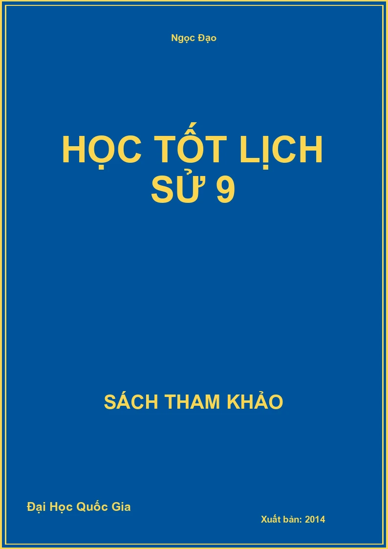 Học tốt Lịch sử 9