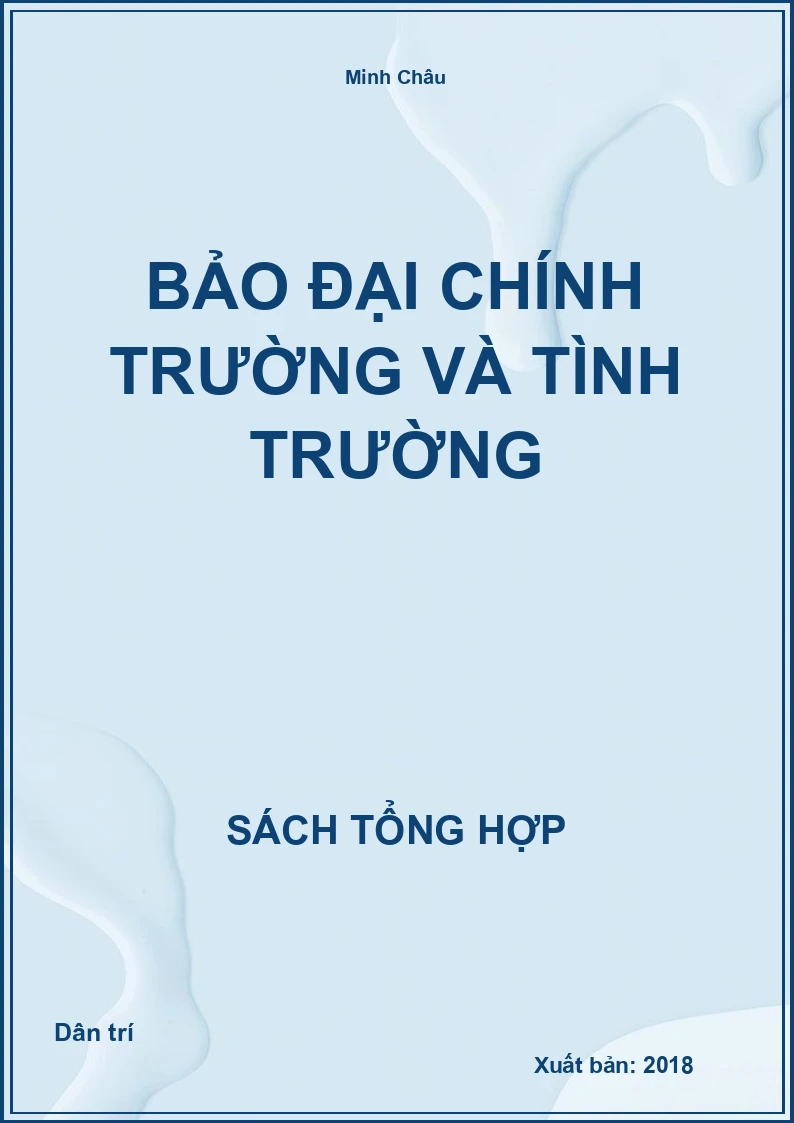 Bảo Đại Chính trường và tình trường