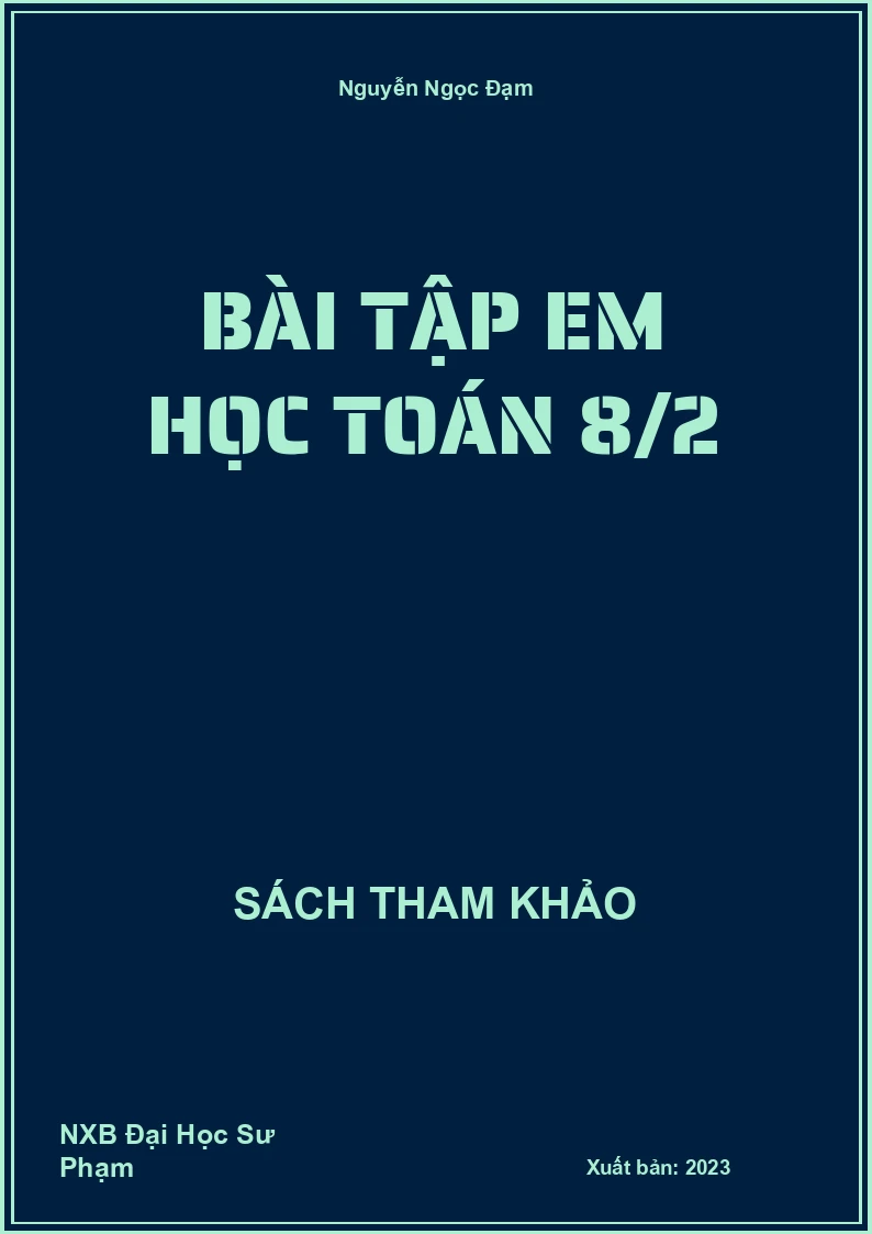 Bài tập em học Toán 8/2