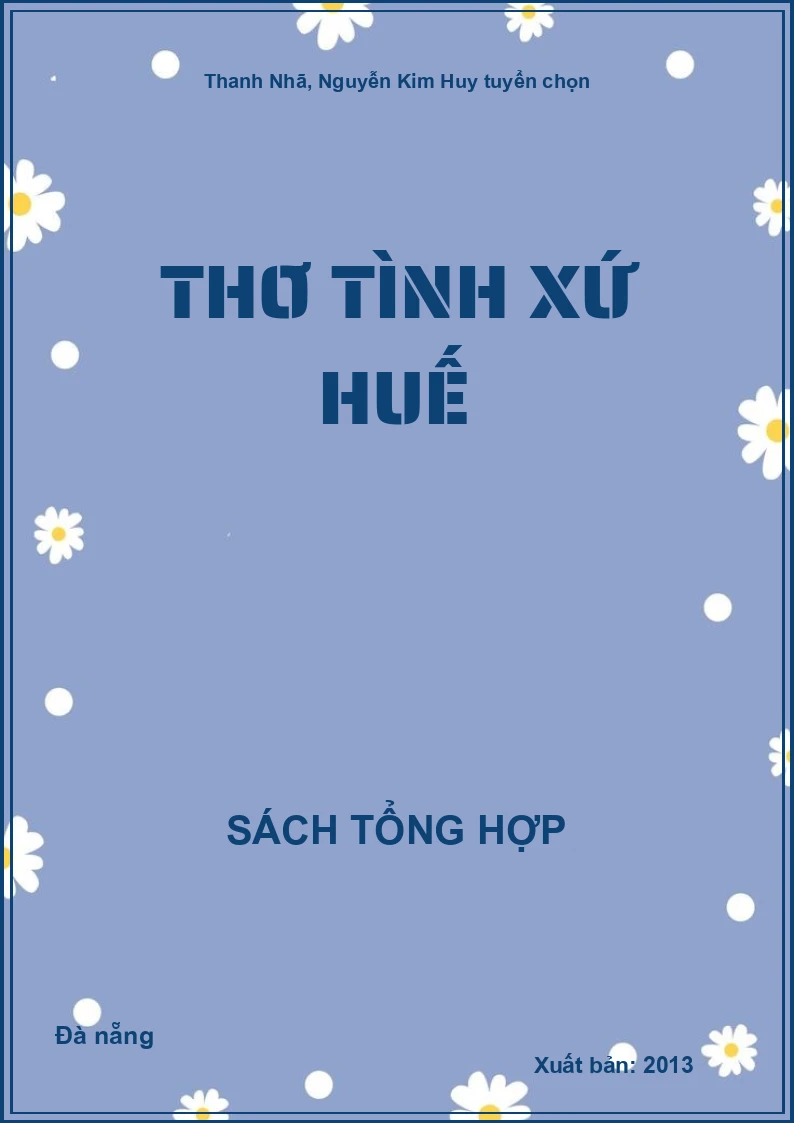 Thơ tình xứ Huế