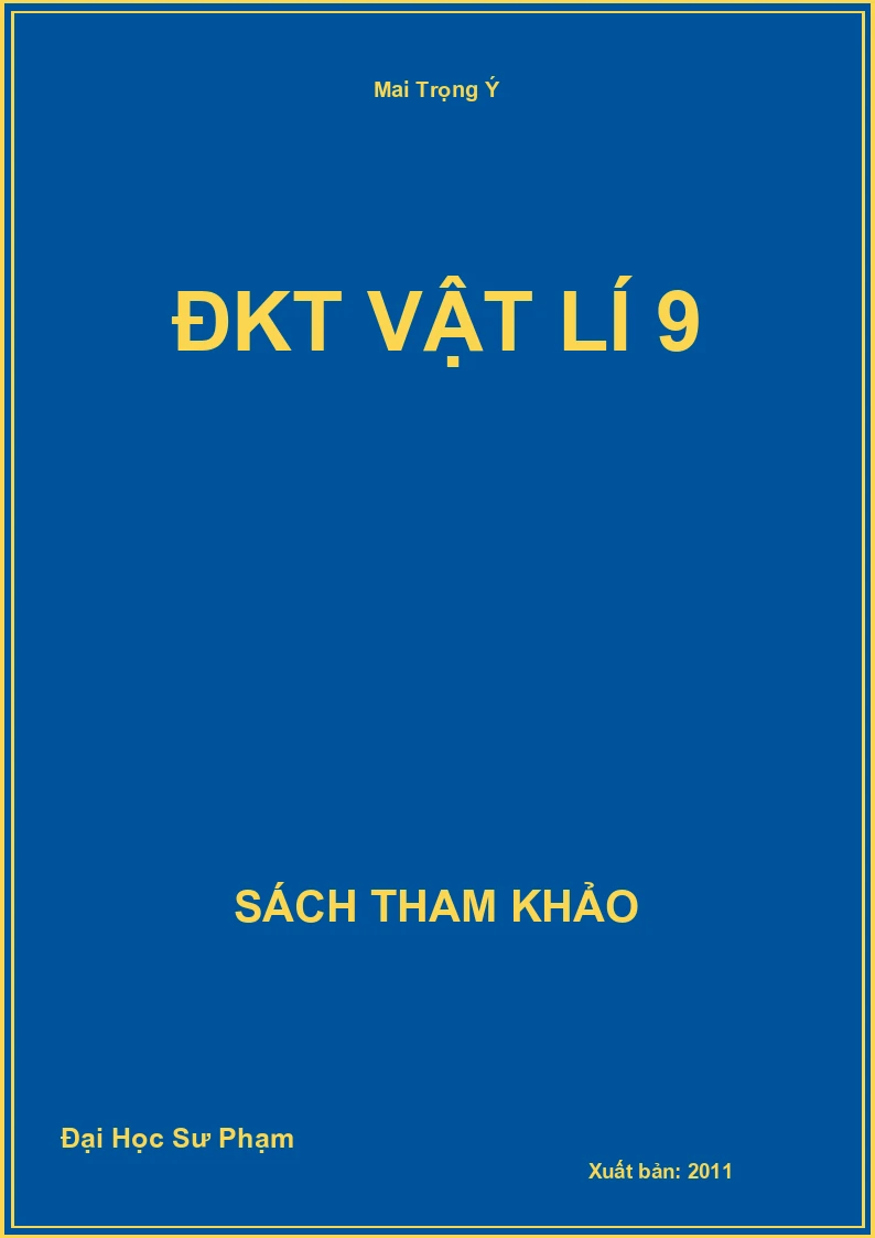 ĐKT Vật Lí 9