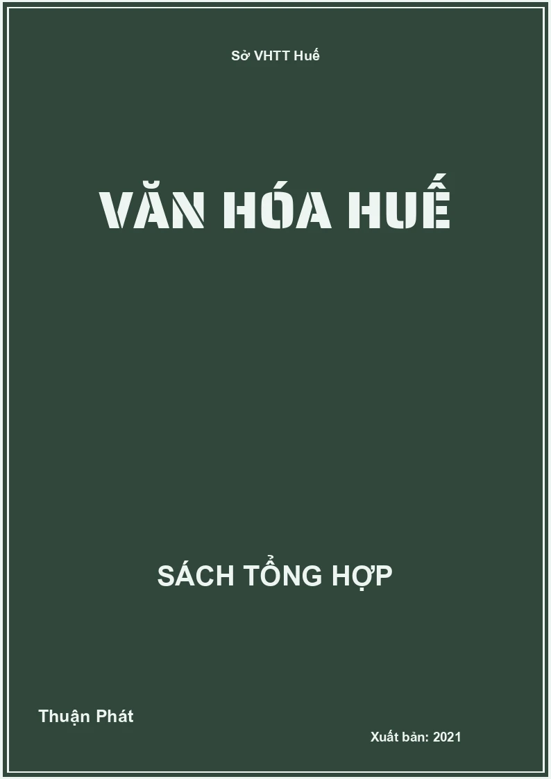 Văn Hóa Huế