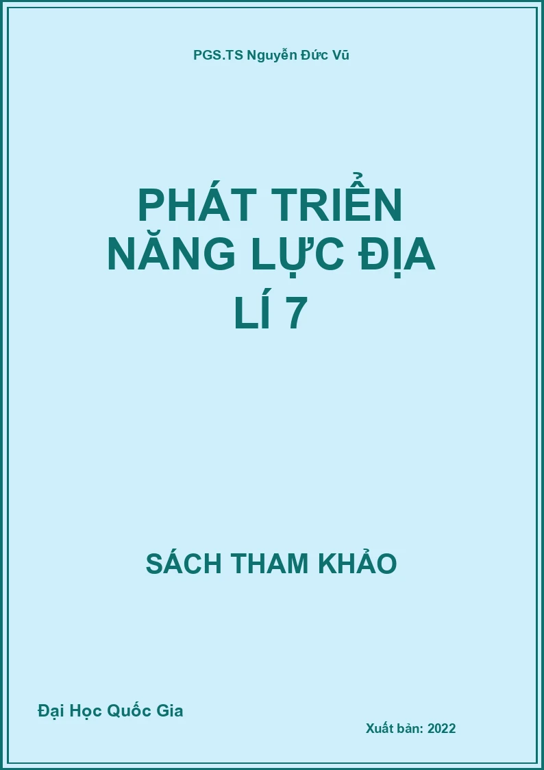 Phát triển năng lực Địa lí 7