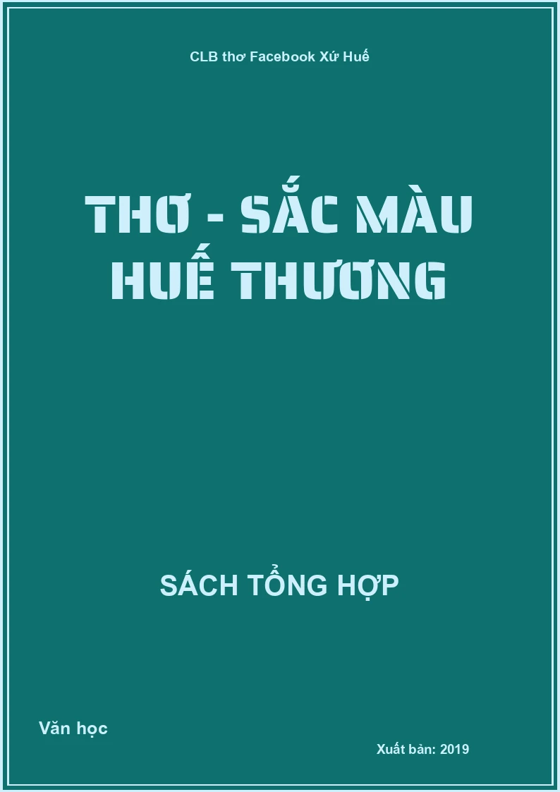 Thơ - Sắc màu Huế thương