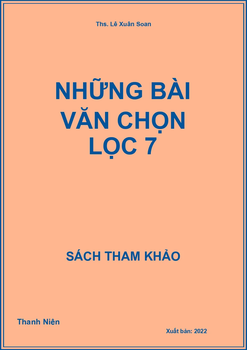 Những bài văn chọn lọc 7