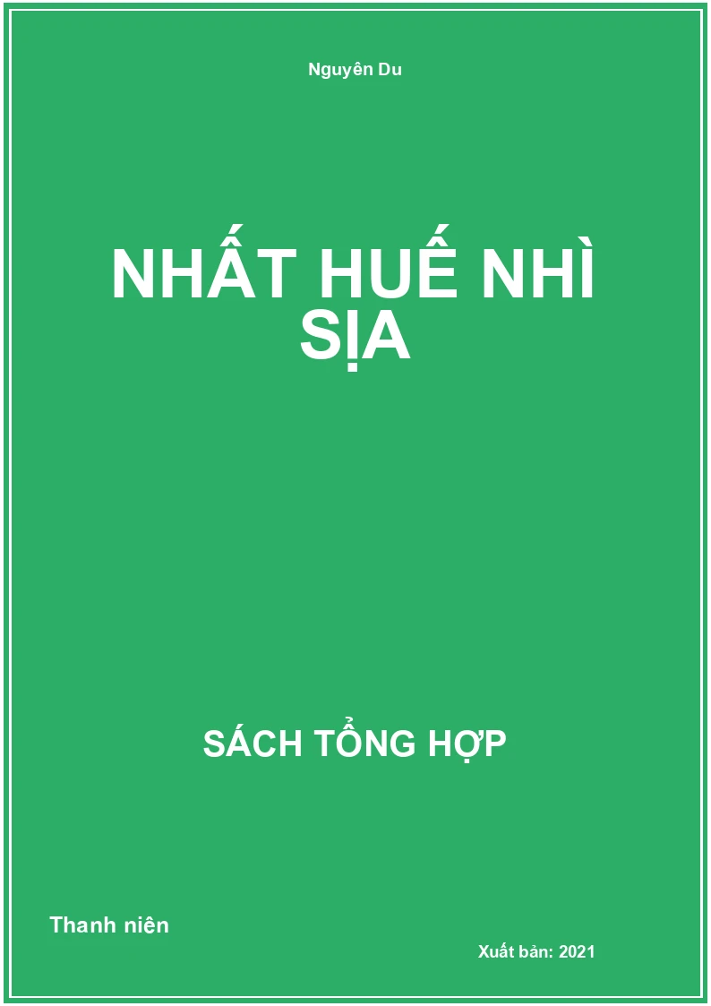 Nhất Huế nhì Sịa