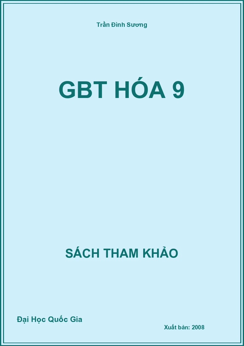 GBT Hóa 9