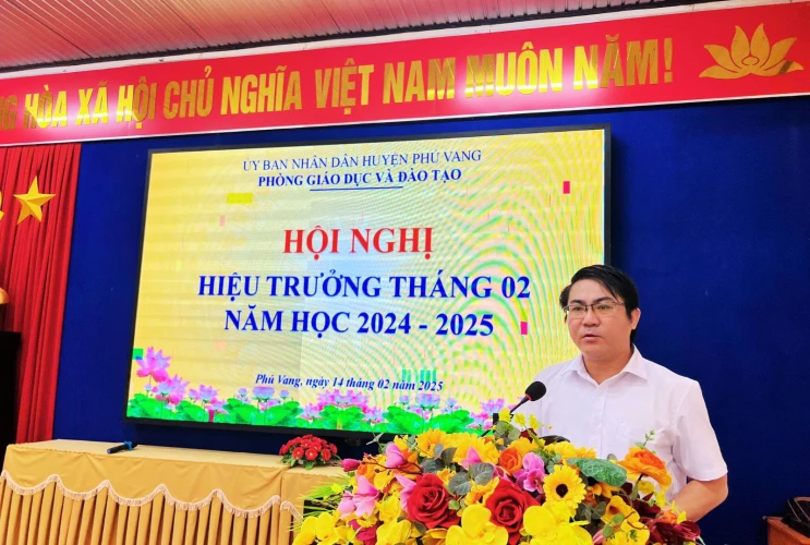 Hội nghị Hiệu trưởng tháng 02 và triển khai các Văn bản thông tư, quy định mới của Bộ GDĐT