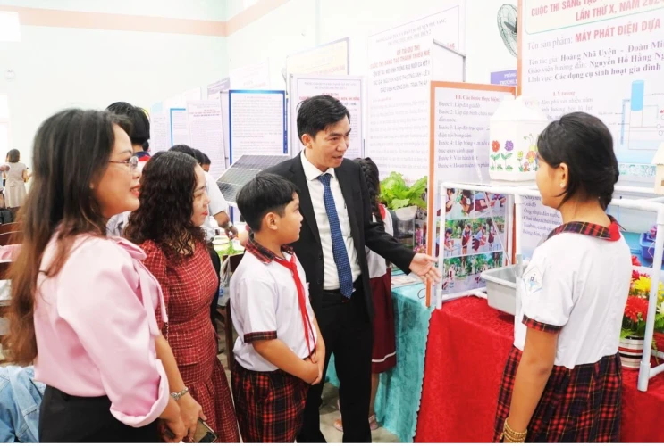 Cuộc thi Sáng tạo Thanh thiếu niên, Nhi đồng huyện Phú Vang lần thứ X năm 2024