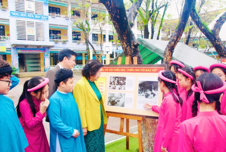 Sở GD&ĐT TP. Huế phát động cuộc thi "Bác Hồ với Thiếu nhi - Thiếu nhi với Bác Hồ" năm học 2024 - 2025