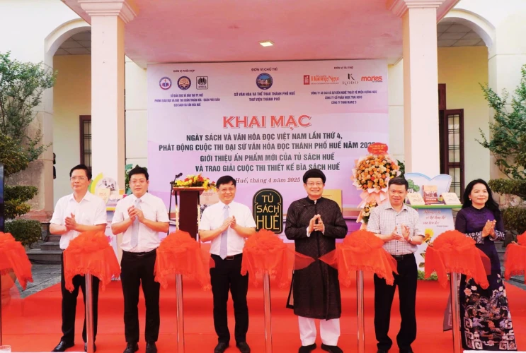 Huế: Khai mạc Ngày sách và Văn hóa đọc Việt Nam lần IV và Phát động Cuộc thi Đại sứ Văn hóa đọc năm 2025
