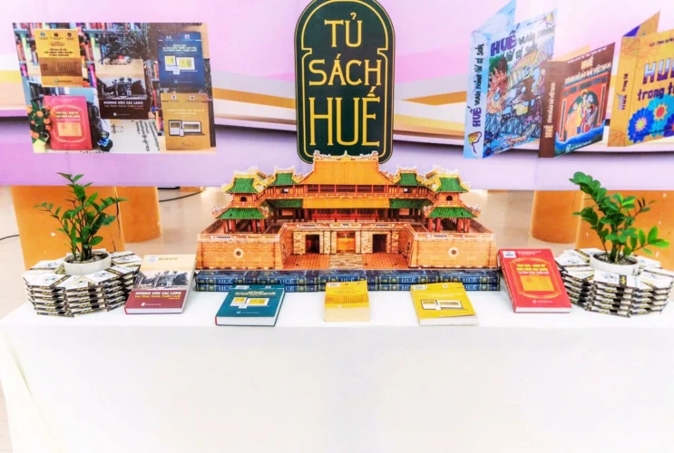 Thư viện TP. Huế sôi động lan tỏa văn hóa đọc trong cộng đồng