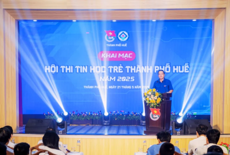 Hội thi Tin học trẻ thành phố Huế năm 2025