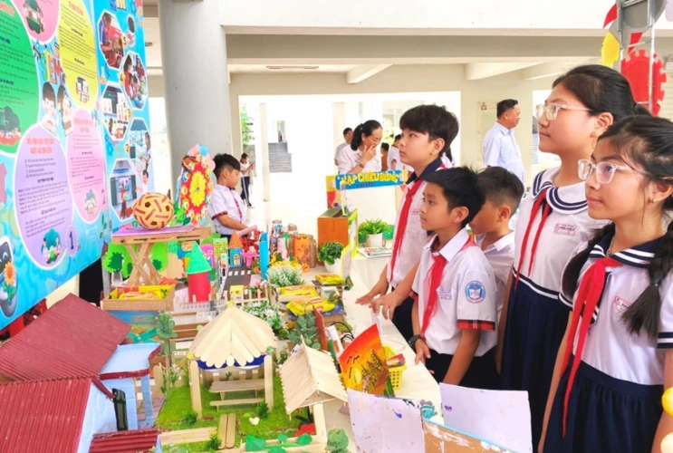 Huế: 45 sản phẩm tham gia ngày hội STEM cấp Tiểu học