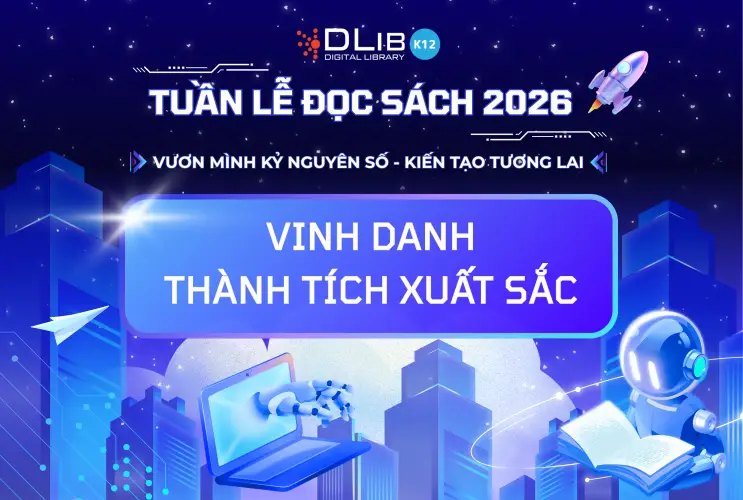 Vinh Danh Học Sinh Trường Tiểu học Vinh Thanh 2 đạt thành tích tại Tuần lễ Đọc sách 2026