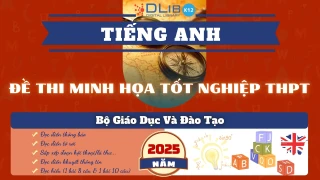 Đề Thi Minh Họa Tốt Nghiệp THPT Năm 2025 – Môn Tiếng Anh