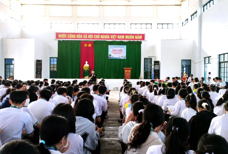 Truyên truyền phòng chóng tai nạn thương tích và đuối nước cho trẻ em