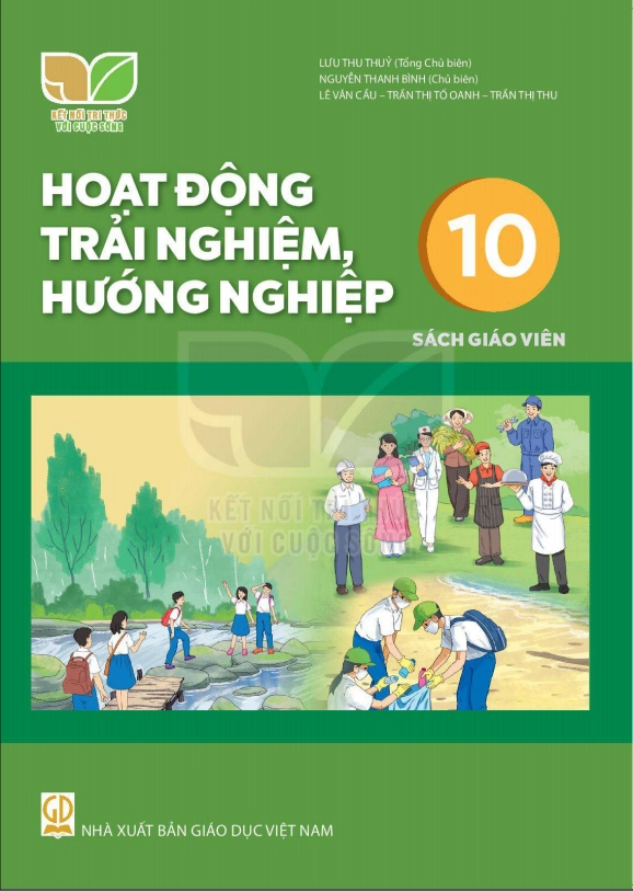 Sách giáo viên Hoạt động trải nghiệm, hướng nghiệp 10 - Kết Nối Tri Thức