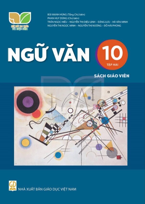 Sách giáo viên Ngữ văn 10 Tập 2 – Kết Nối Tri Thức