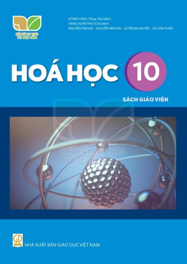 Sách giáo viên Hóa học 10 – Kết Nối Tri Thức