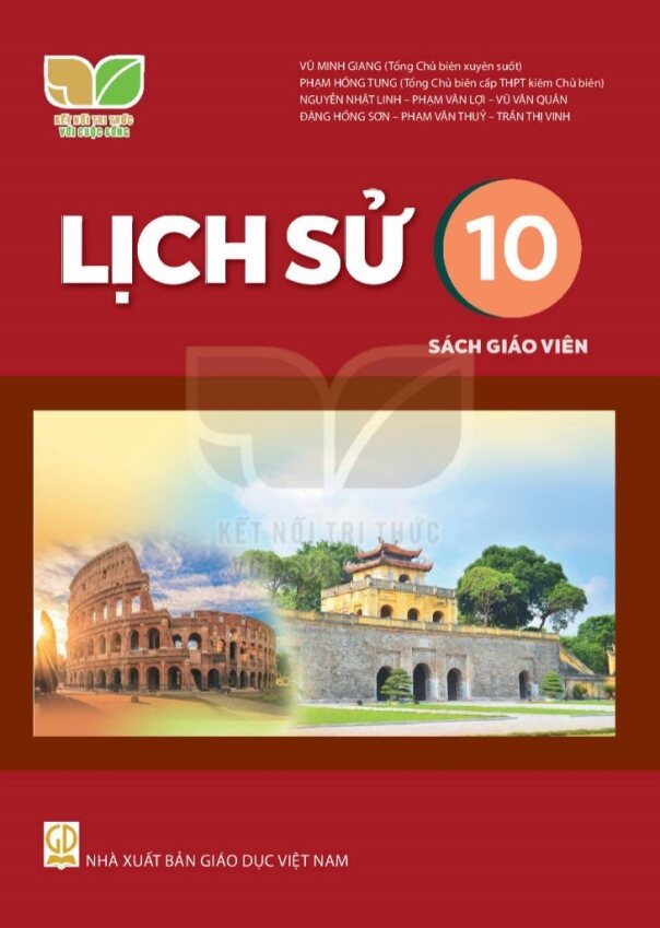 Sách giáo viên Lịch Sử 10 – Kết Nối Tri Thức