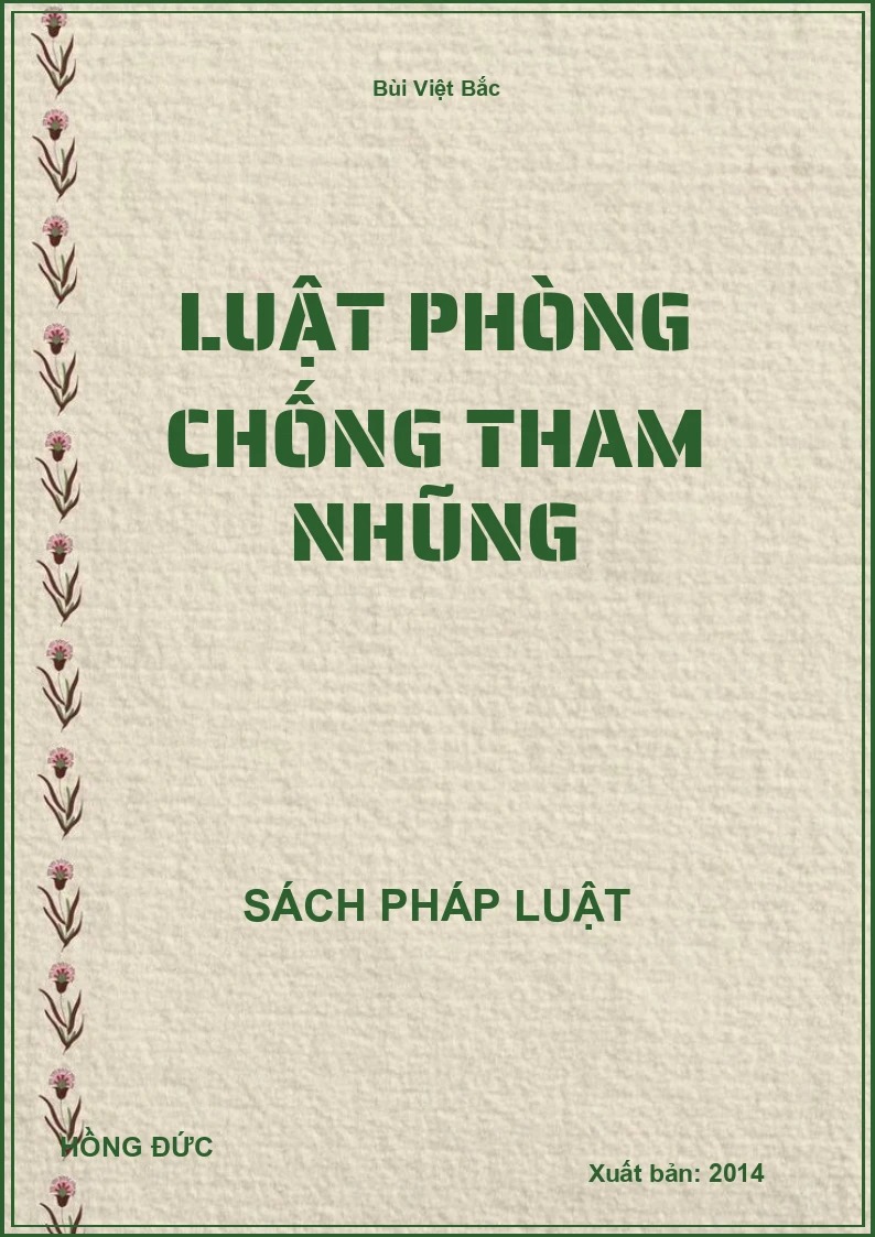 Luật Phòng chống tham nhũng