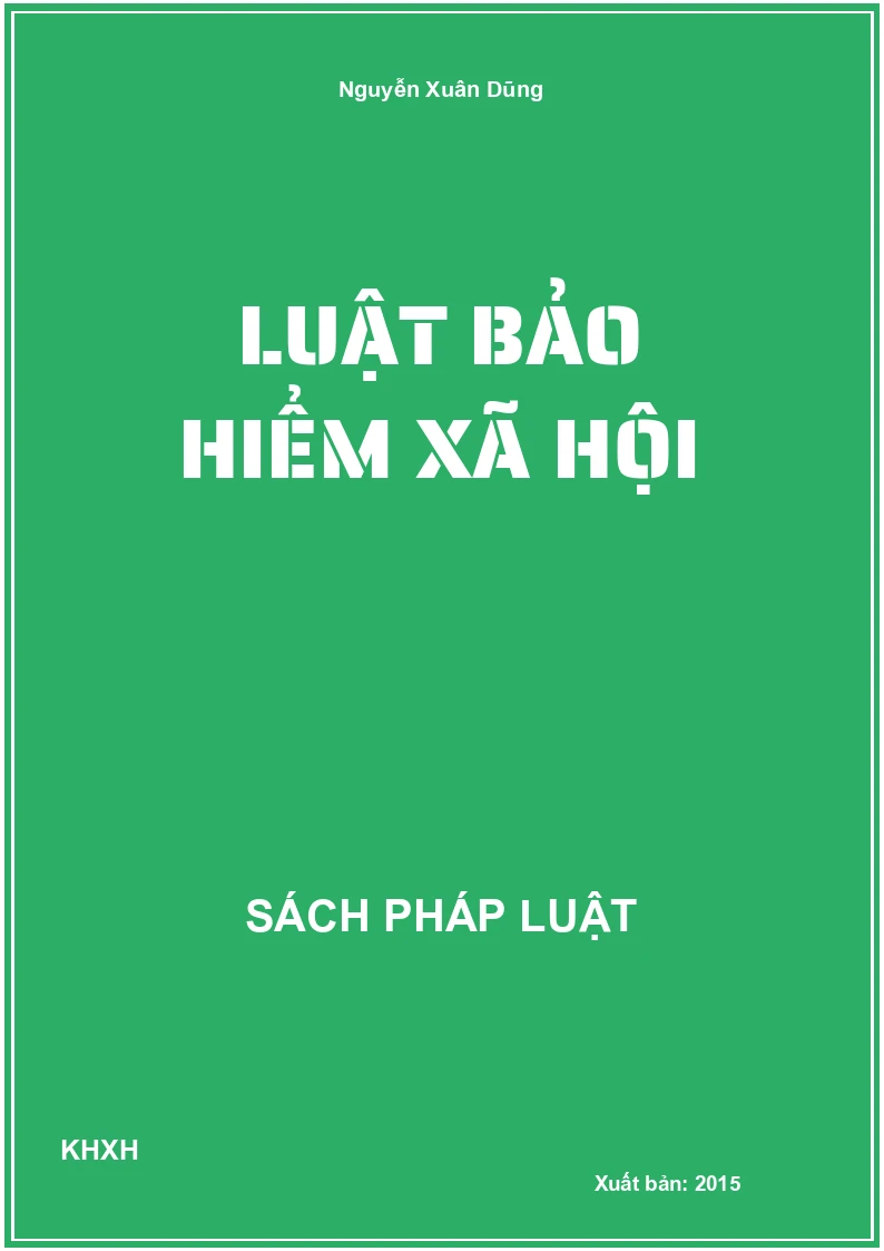 Luật Bảo hiểm xã hội