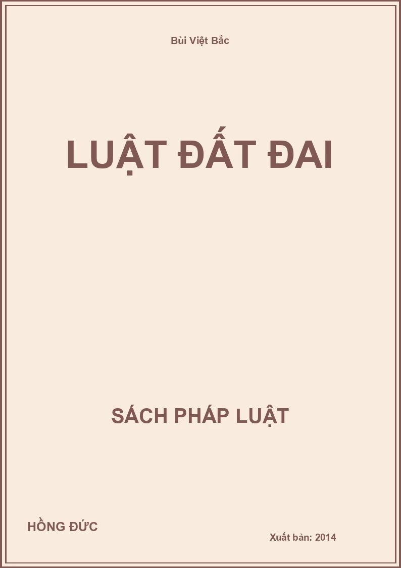 Luật đất đai