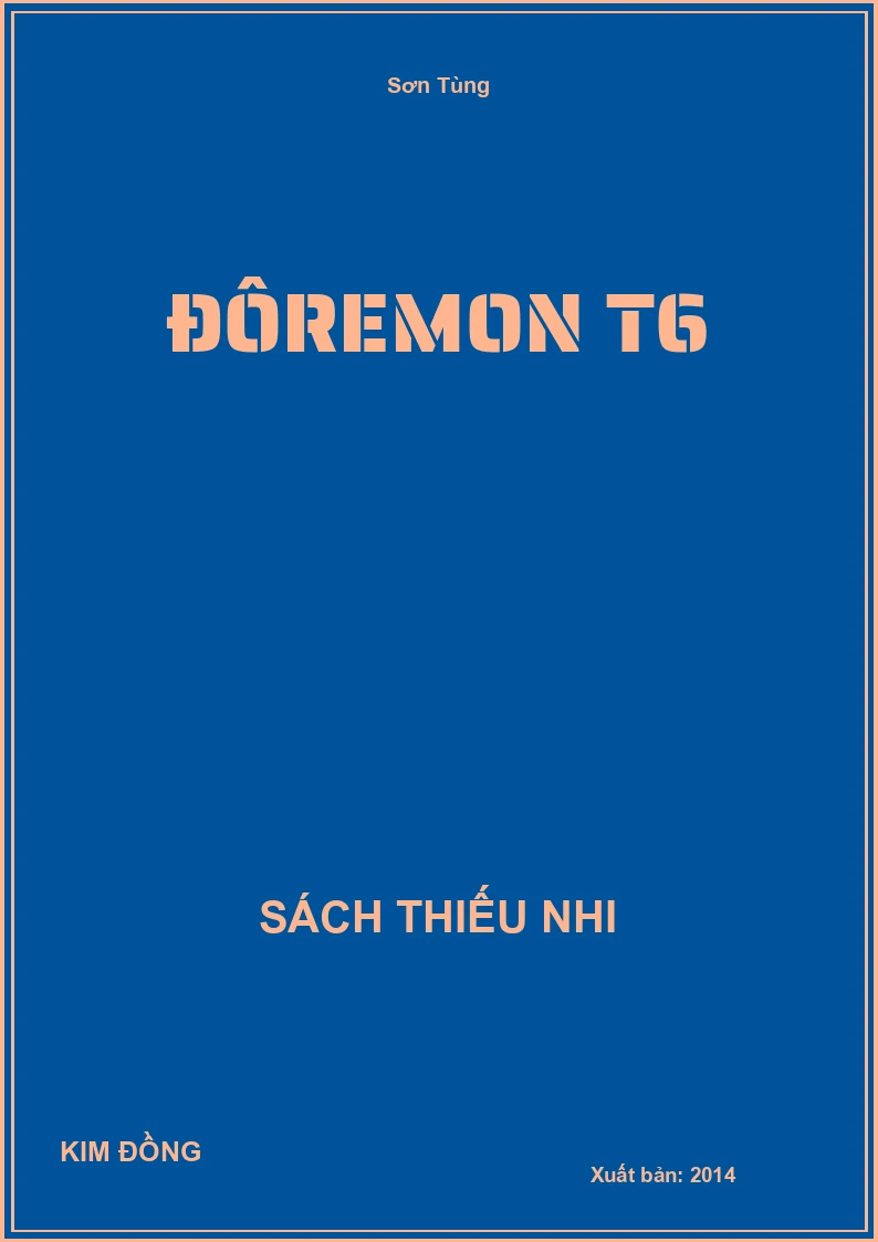 Đôremon T6