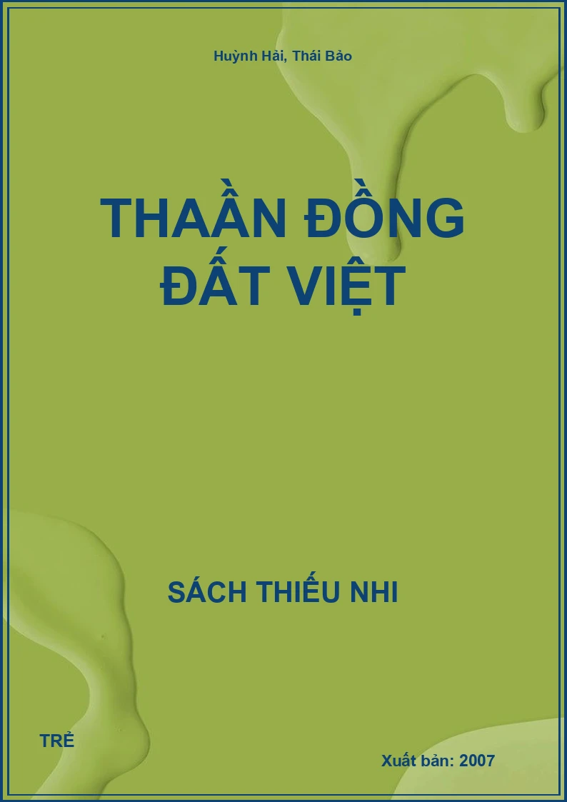 Thần đồng đất việt