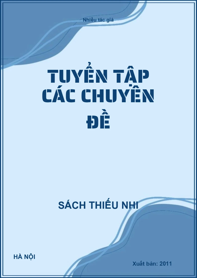 Tuyển tập các chuyên đề