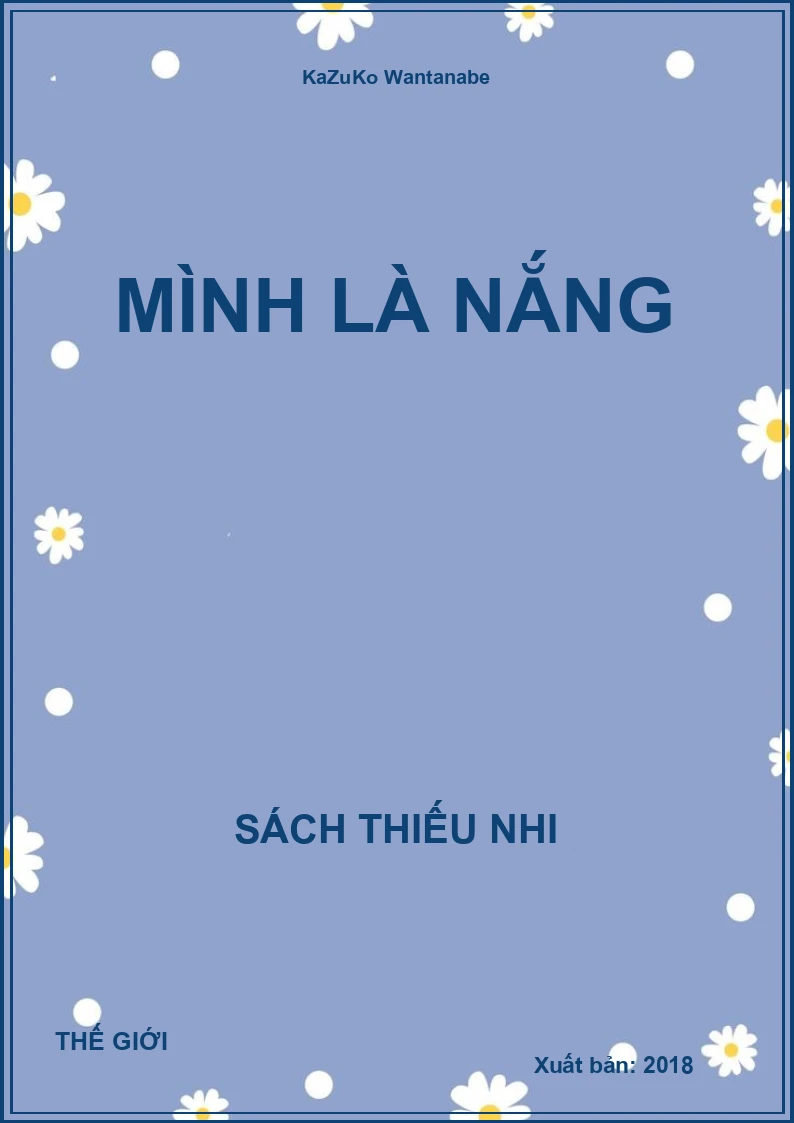 Mình là nắng