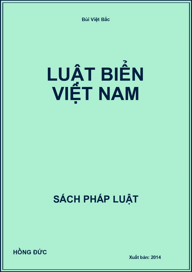Luật biển Việt Nam