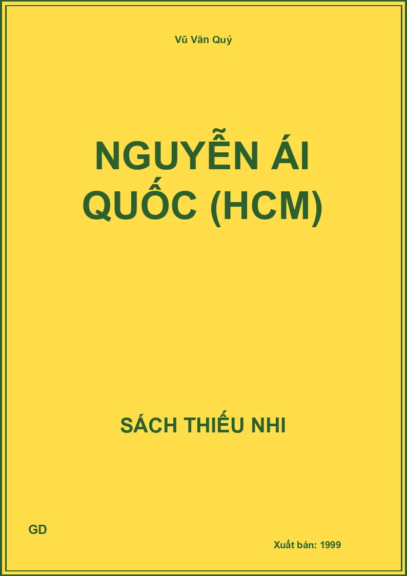 Nguyễn ái quốc (HCM)