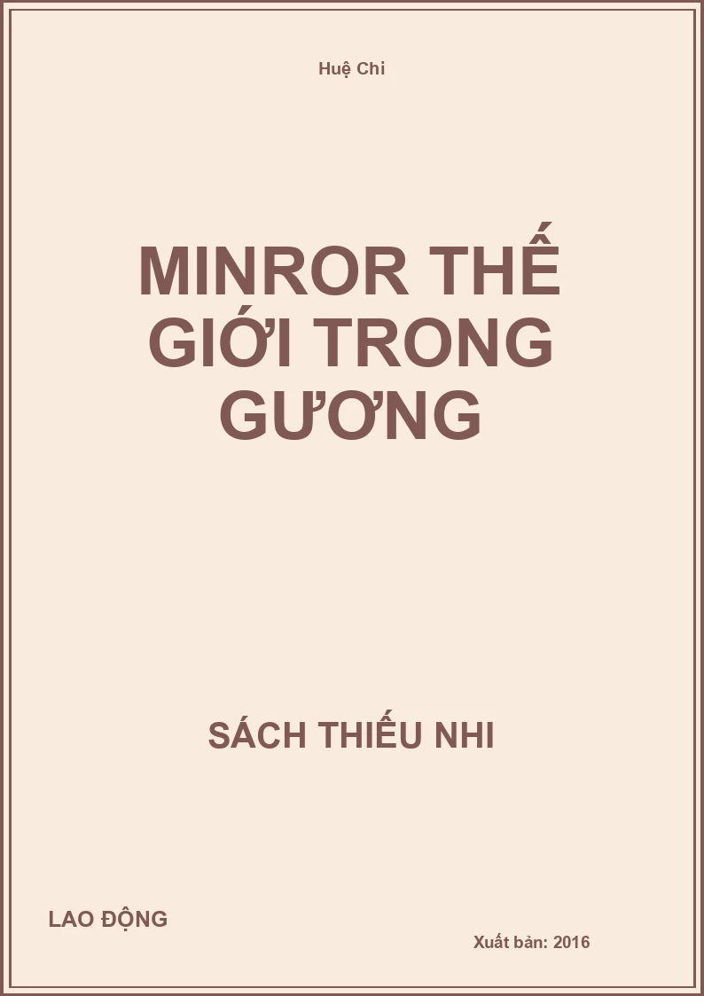 Minror thế giới trong Gương