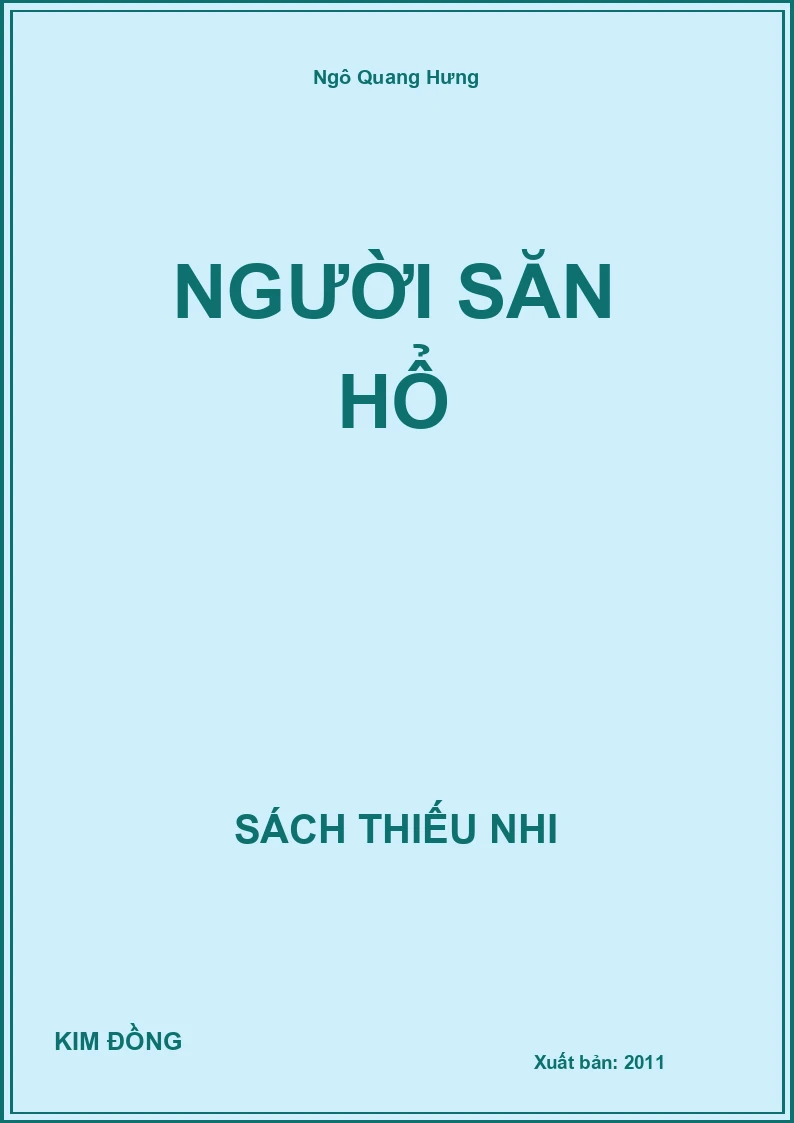 Người săn hổ
