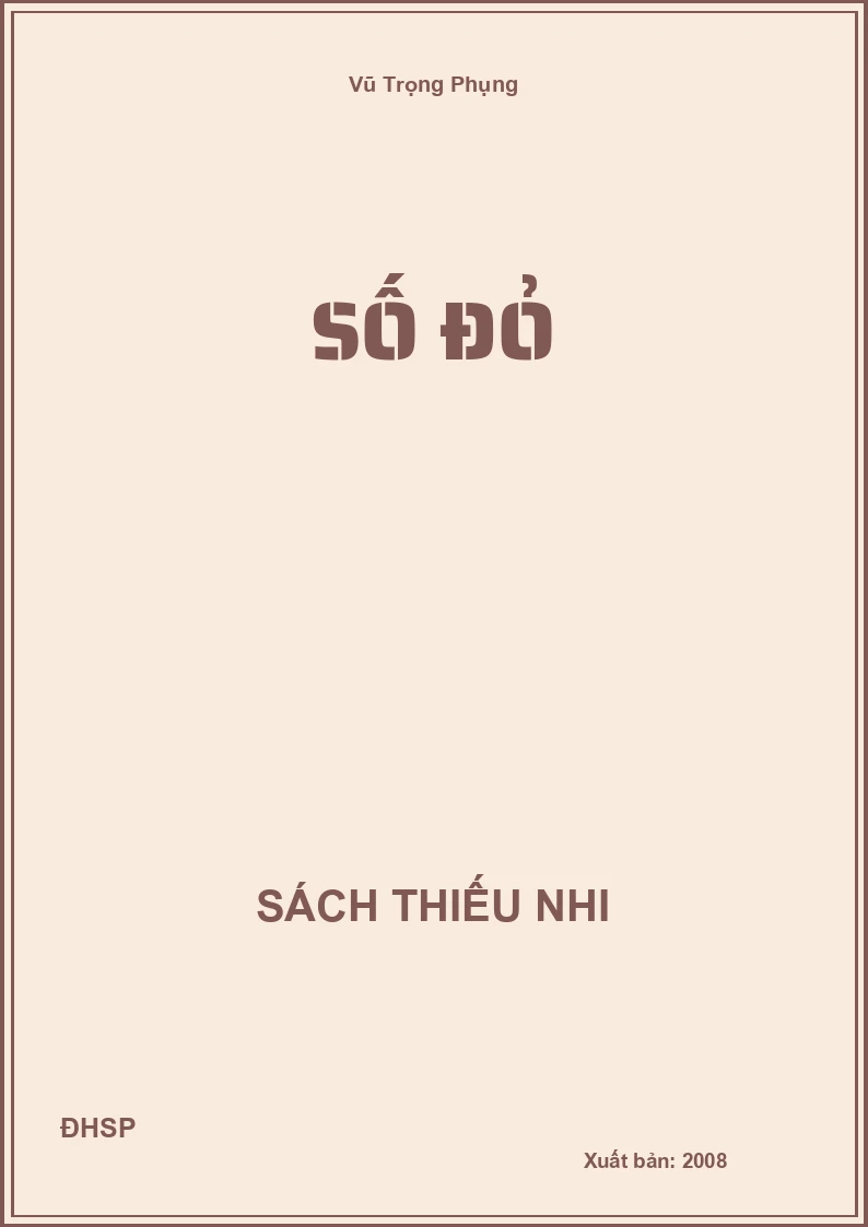 Số đỏ