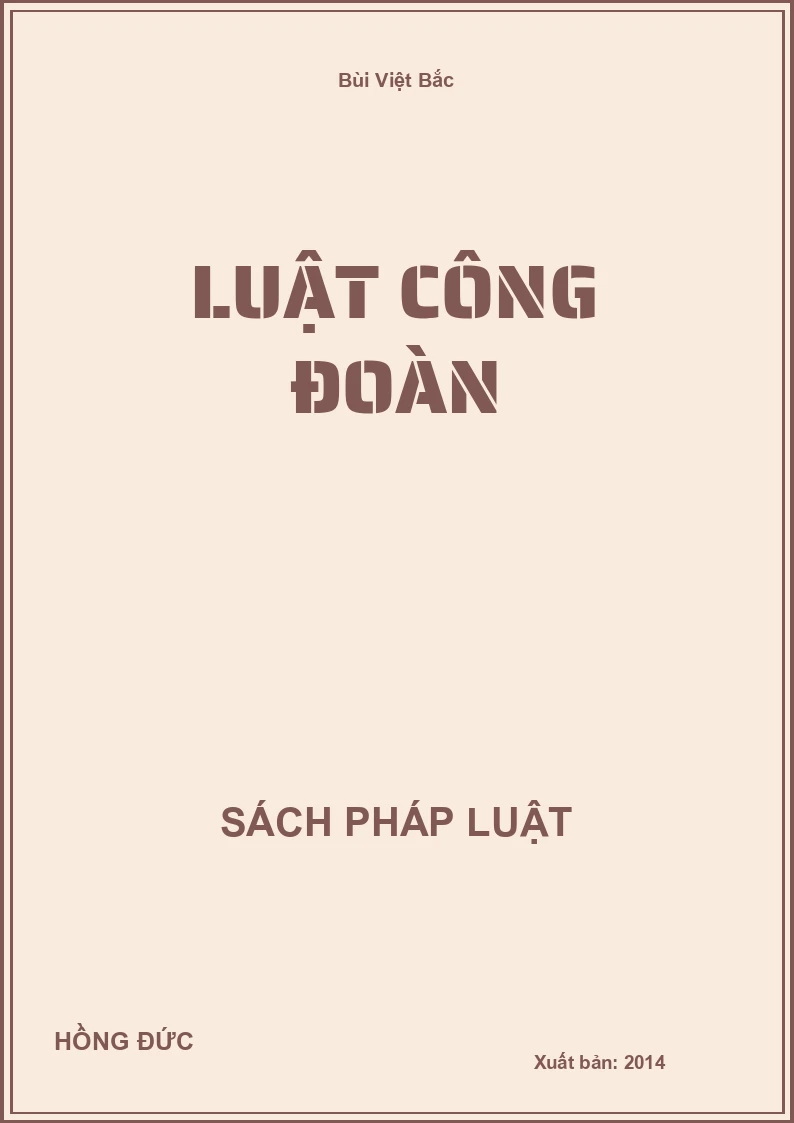 Luật Công đoàn