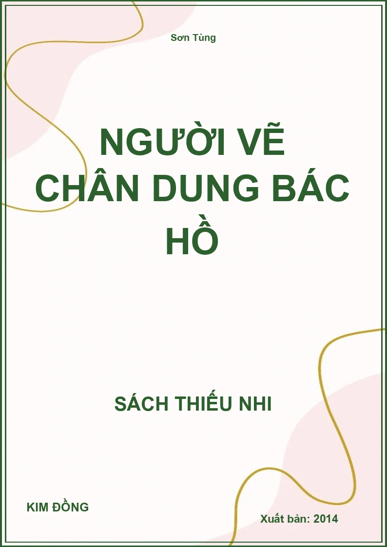 Người vẽ chân dung Bác Hồ